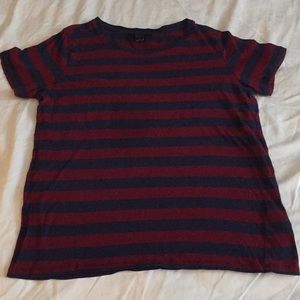 Forever 21 striped tee shirt